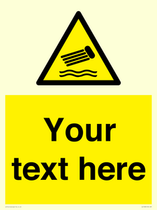 Custom Warning inflatables